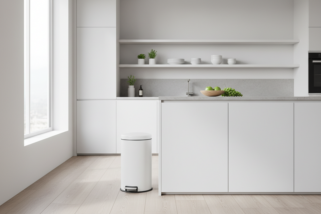 trash can with lid modern kitchen organization