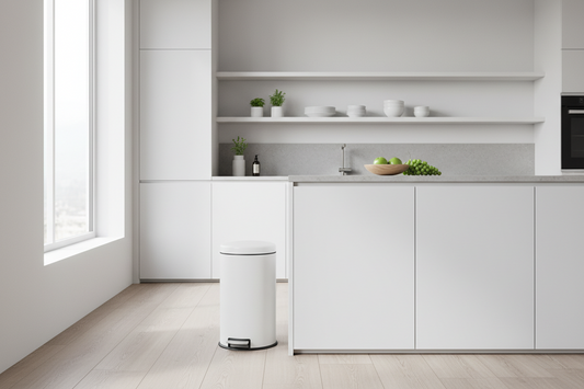 trash can with lid modern kitchen organization
