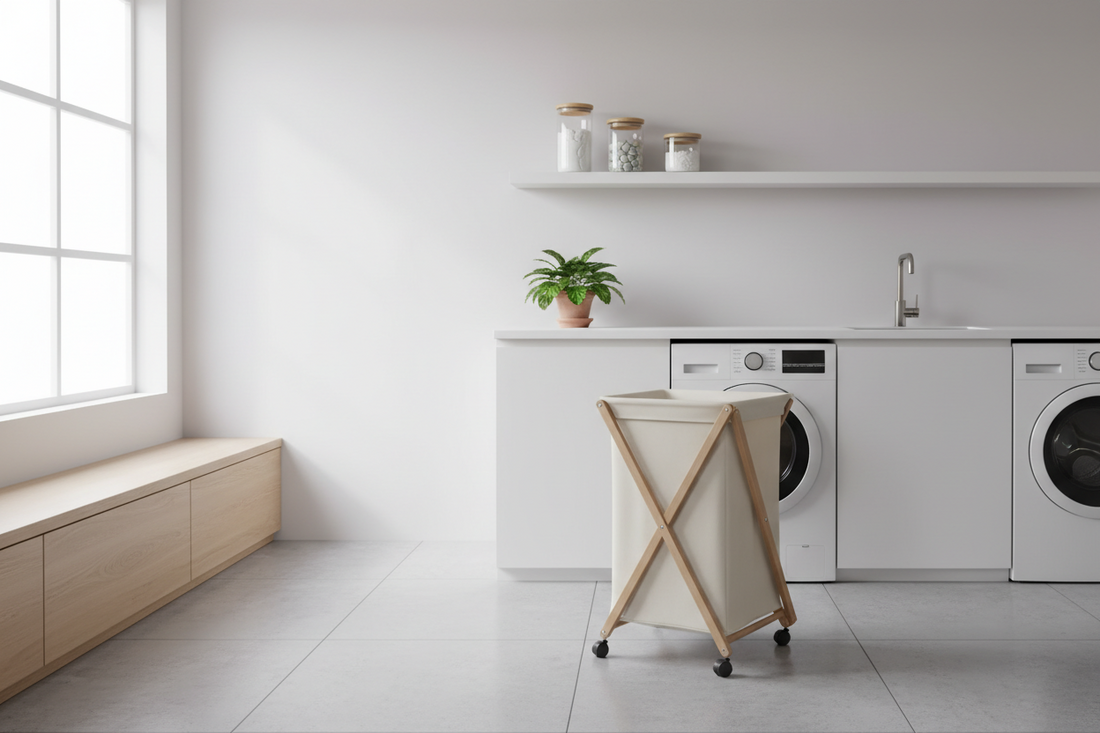 foldable laundry hamper organizer