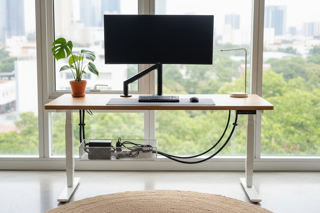 pc wire management solution