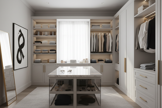 wardrobe organizer acrylic divider