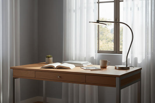 cordless rechargeable lamp with sleek design