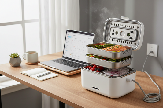 Food grade stainless steel lunch warmer