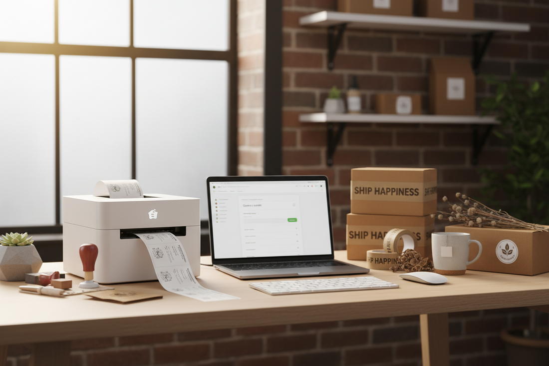 portable pos system printer with usb and bluetooth