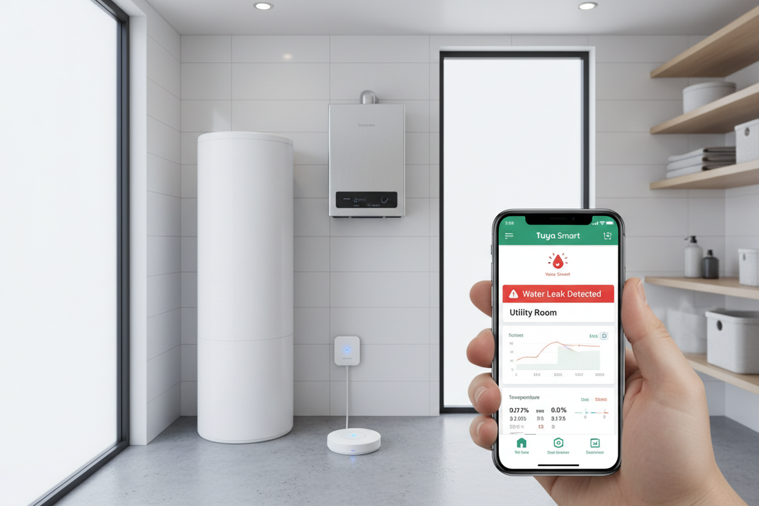 water leak detection system for home