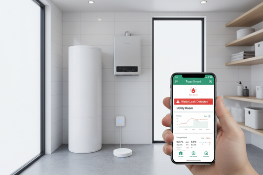 water leak detection system for home