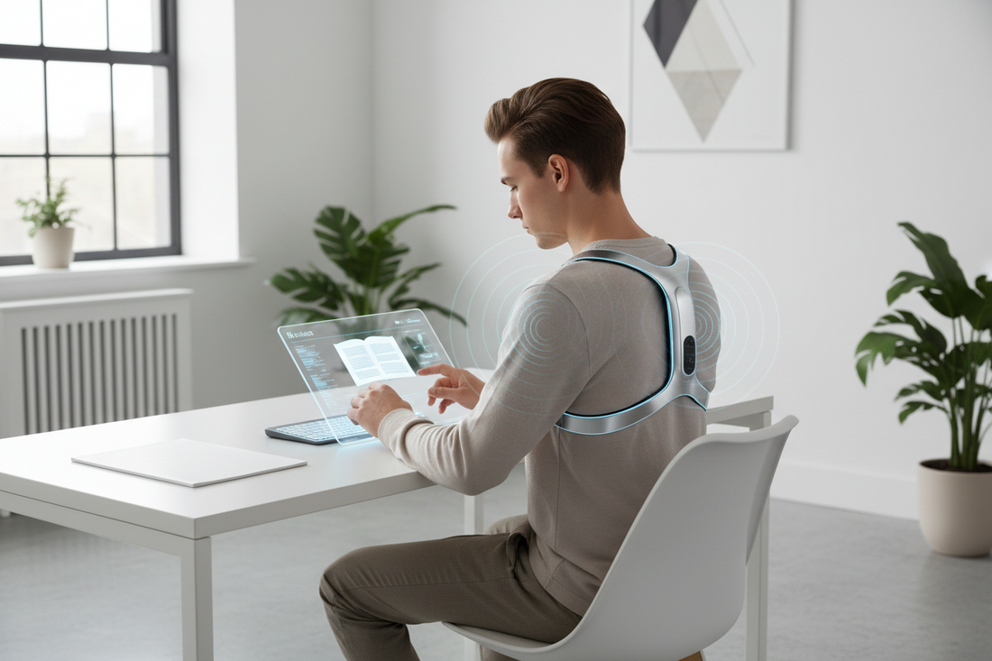 smart posture trainer for spine alignment correction