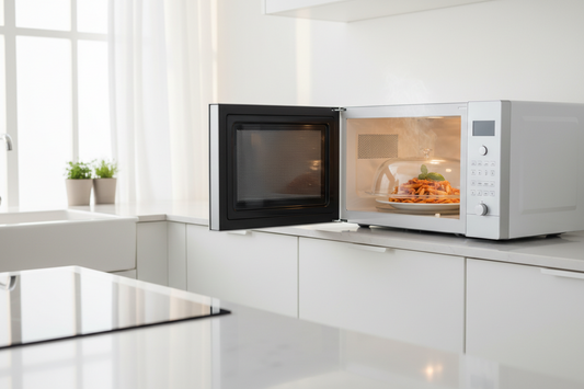 clear microwave splatter guard