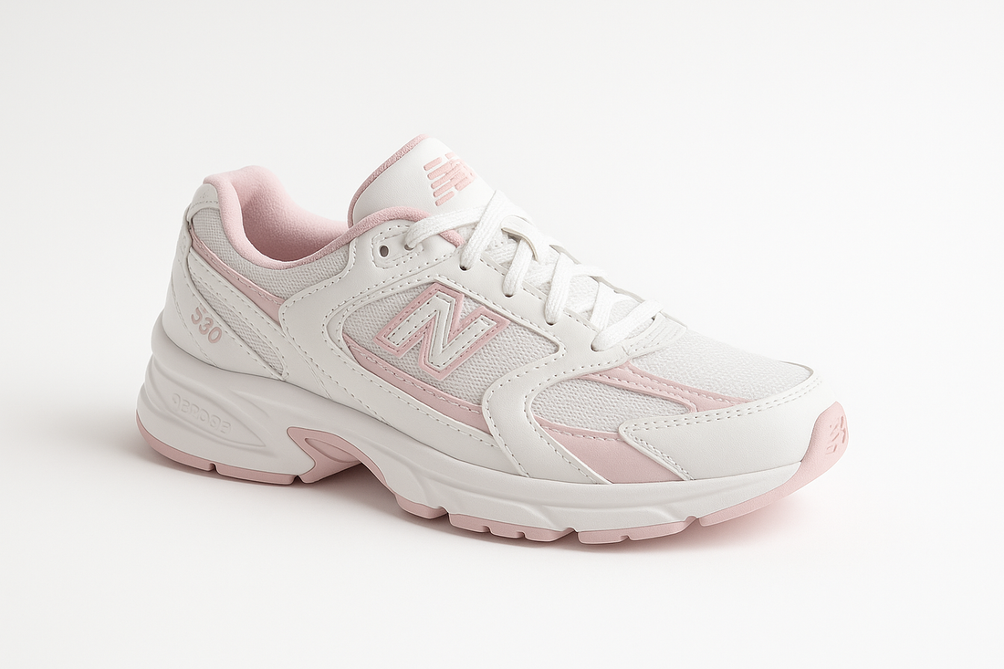 New Balance 530 Athletic Shoe – Moonbeam & Sea Salt Edition