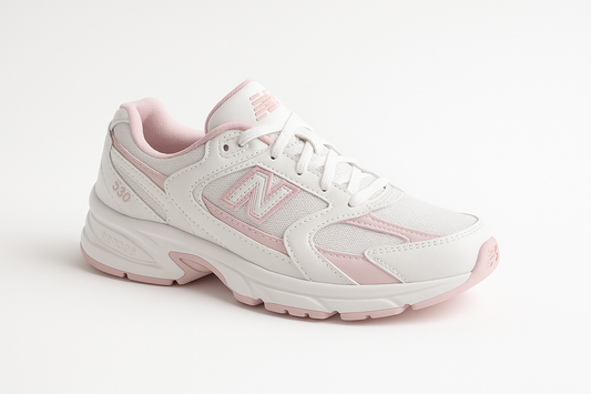 New Balance 530 Athletic Shoe – Moonbeam & Sea Salt Edition
