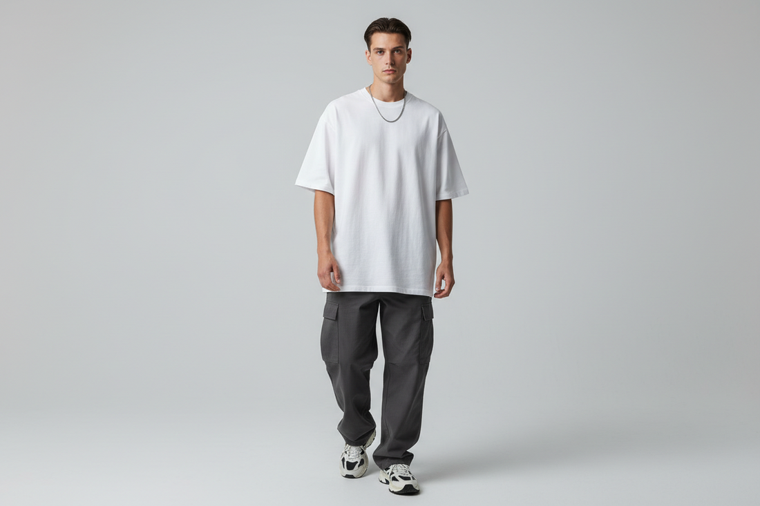 streetwear shirt white