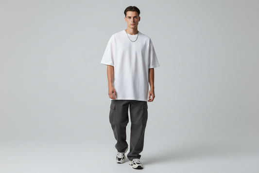 streetwear shirt white