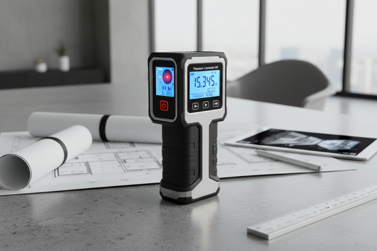 Lonnmeter M6 Digital Tape Measure and laser distance meter for home renovation projects