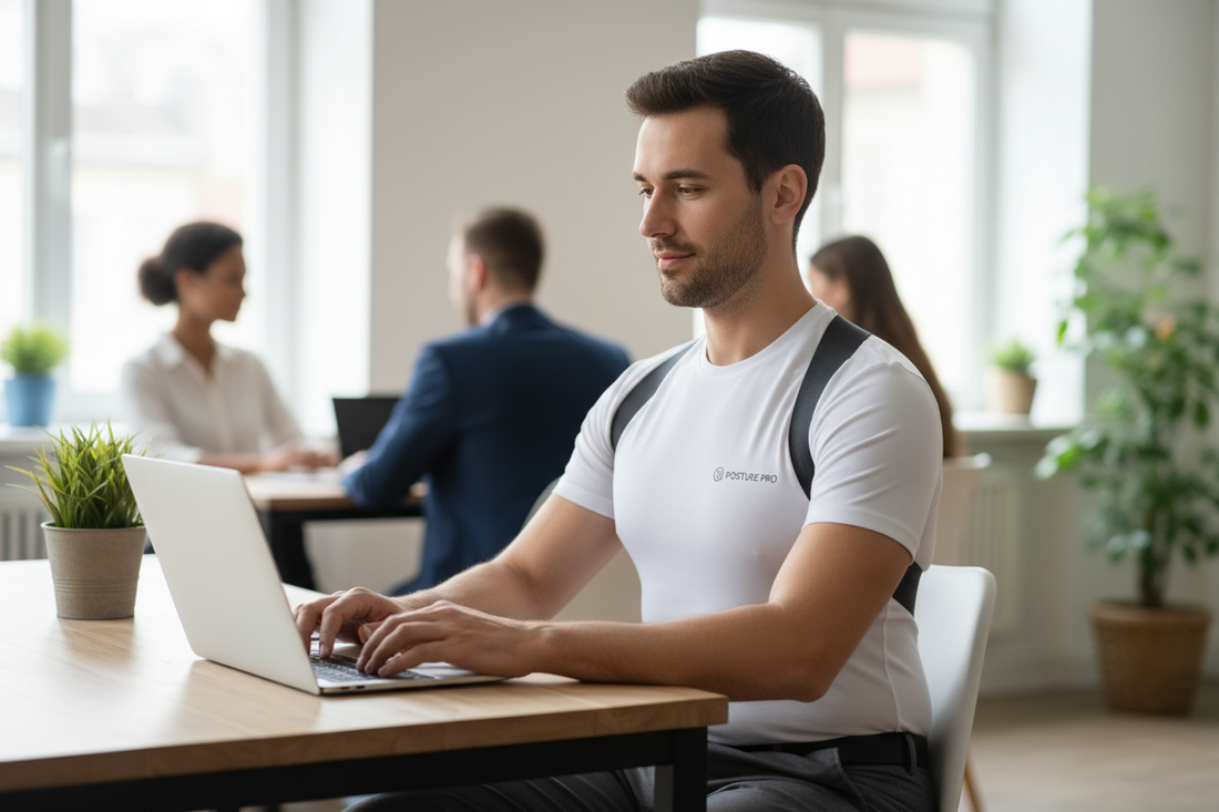 Comfortable all-day wear at office