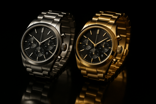 Silver vs Gold Watches – Style Guide & Trends 2025