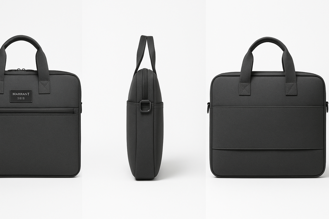 Discover the Ultimate Marrant 5013 Genuine Leather Laptop Bag for Men
