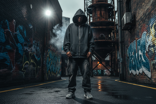 custom logo hoodie streetwear