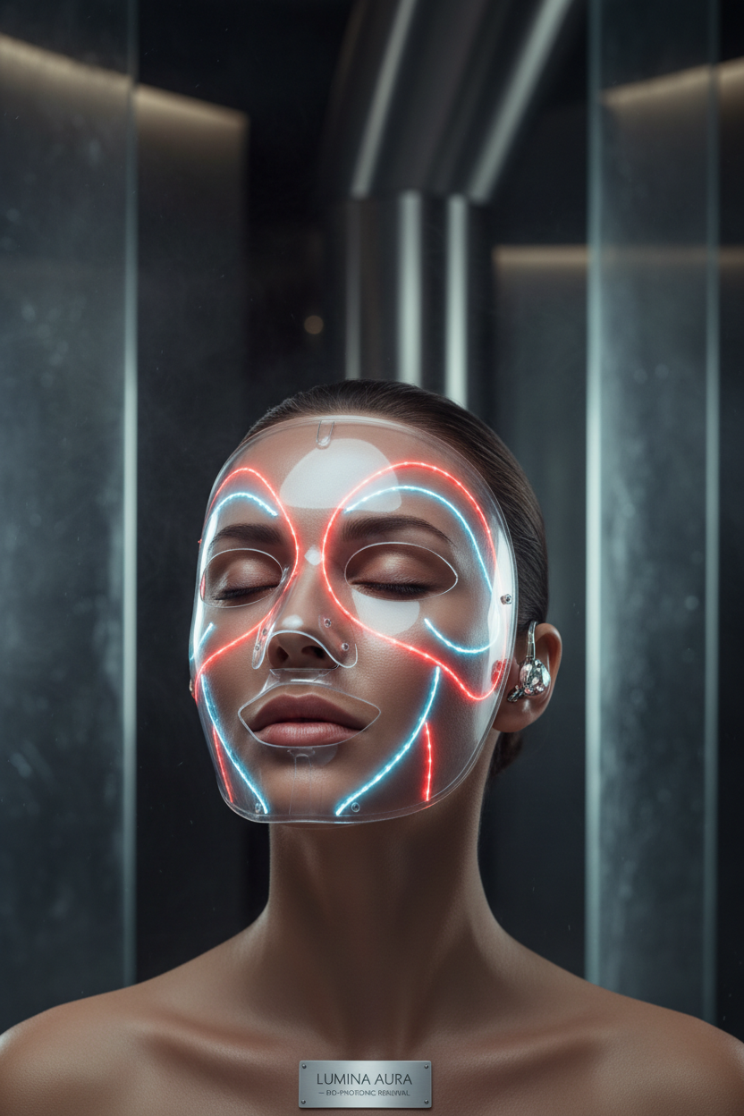 anti aging skincare led photon mask