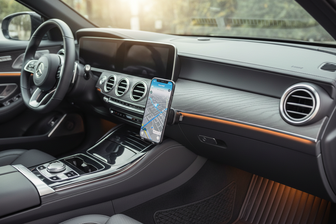 stable car phone holder driving