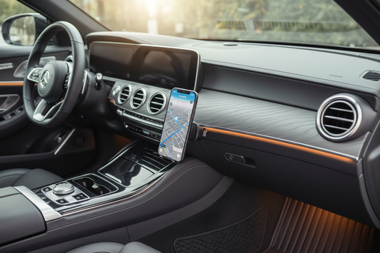 stable car phone holder driving