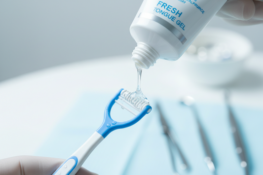 deep cleaning mouth hygiene gel