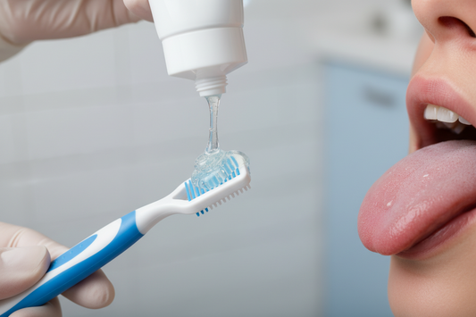 deep cleaning mouth hygiene gel