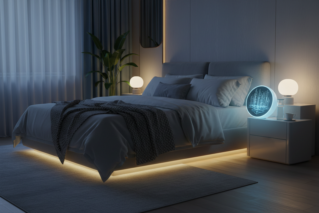 White noise machine helping create healthy sleep habits