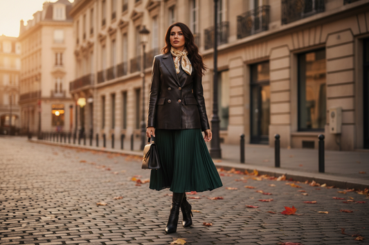 womens leather jacket trench coat design