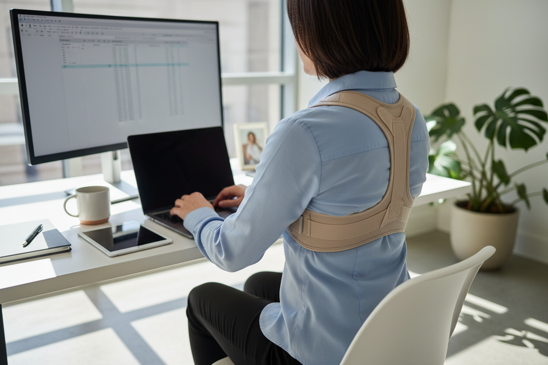 shoulder clavicle posture corrector