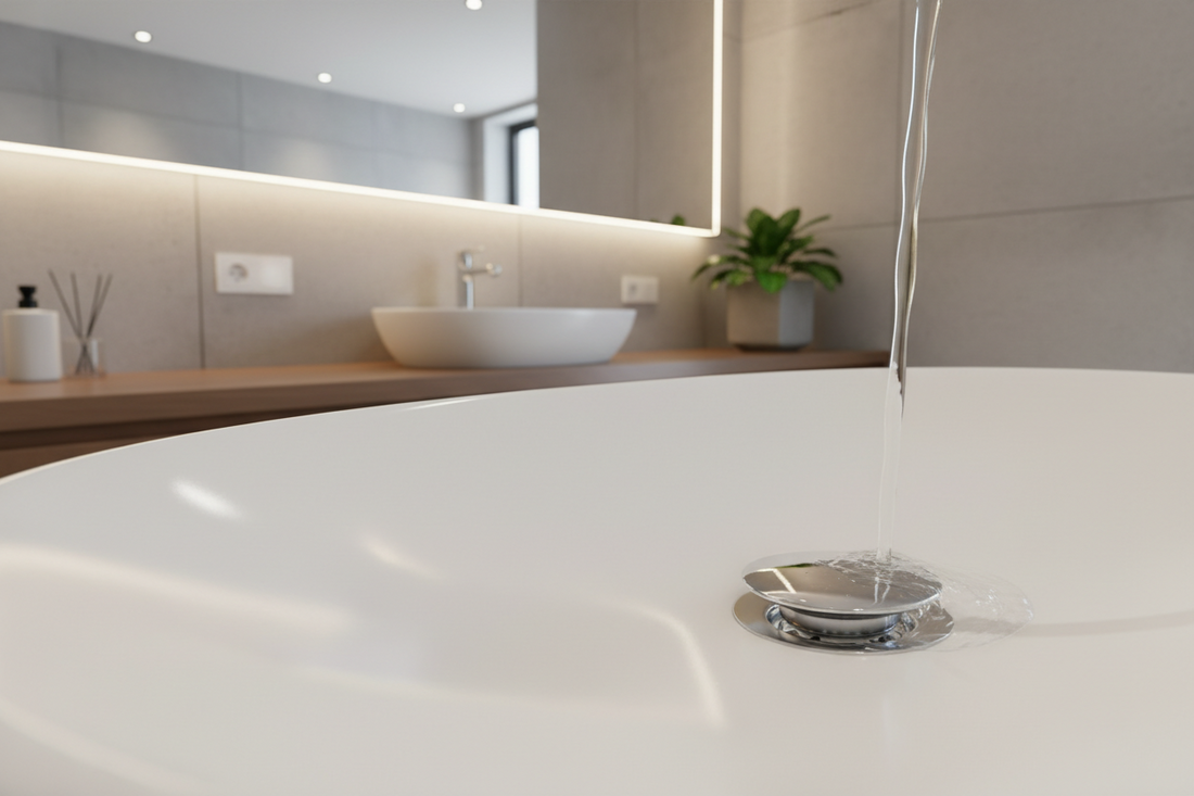 sink drain stopper preventing clogging