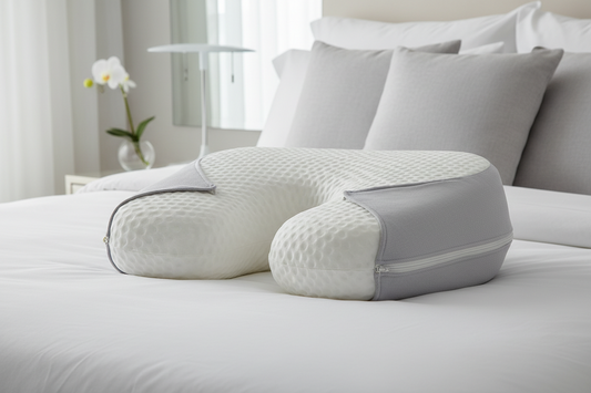 butterfly shape neck pillow