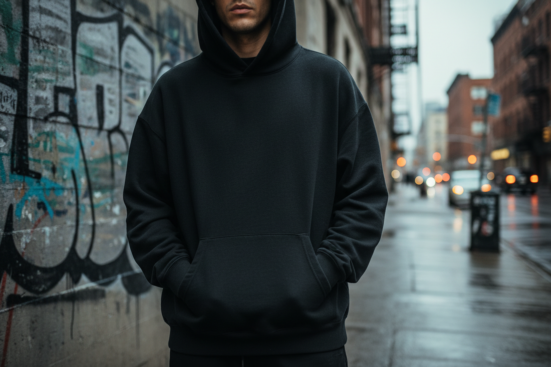 blank hoodie for custom printing