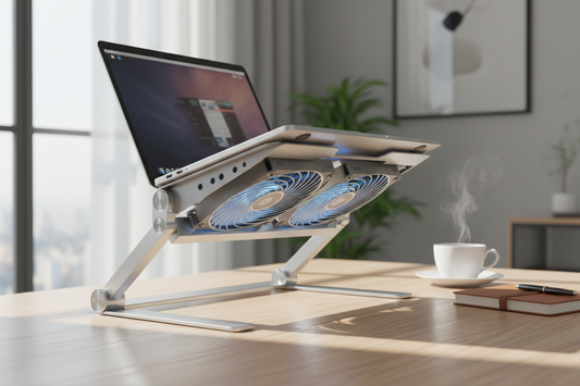 portable ergonomic laptop stand