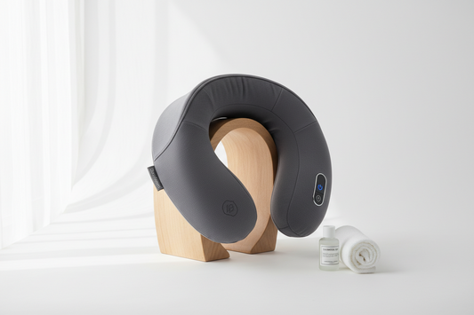 rechargeable neck massager device