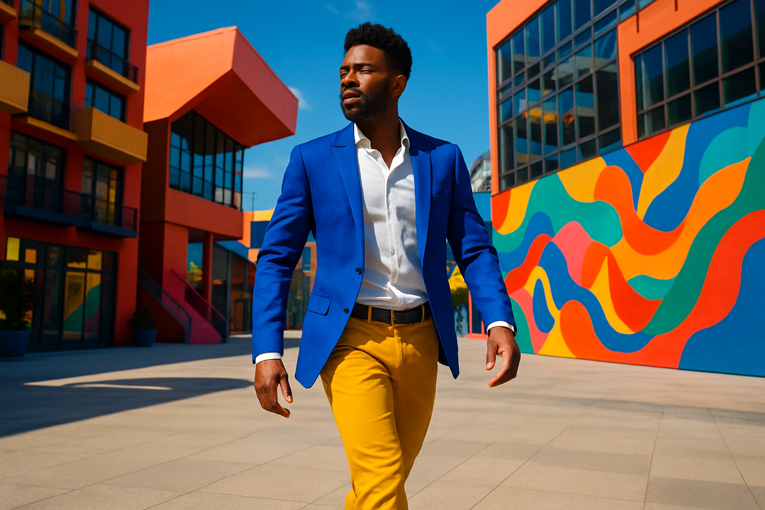 Mastering Men’s Business Casual Clothing: Style Tips & Essentials