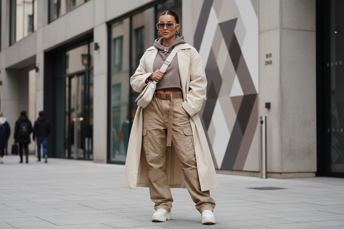 army pants women outfit