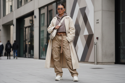 army pants women outfit
