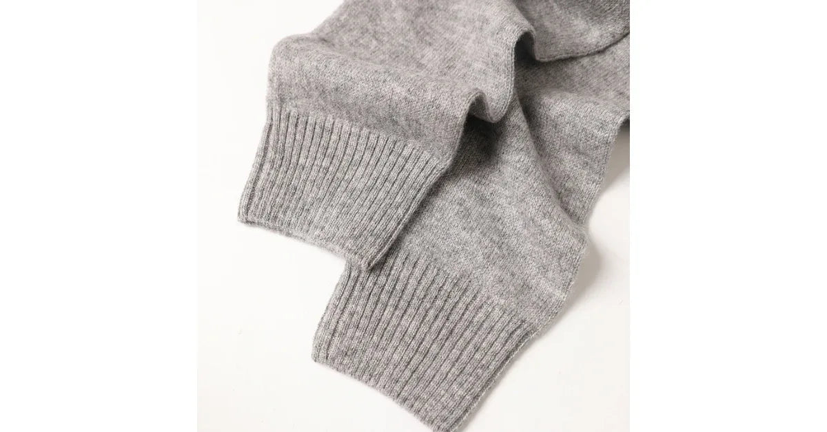 Pure Cashmere Turtleneck Men 24/25 – Luxury Winter Knit Sweater - vitaliqa