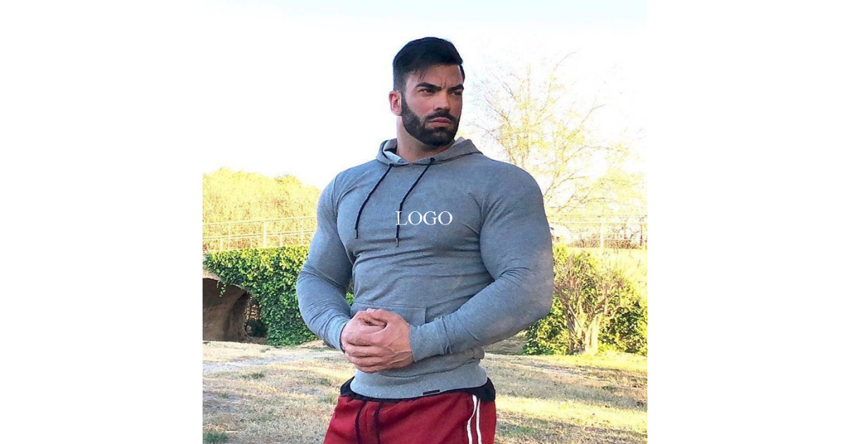 Men’s Streetwear Hoodie – Premium Cotton Pullover Gym & Fashion