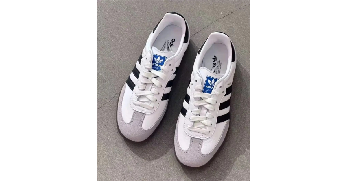 Adidas Samba OG Men & Women Skateboarding Shoes | Classic Retro Style