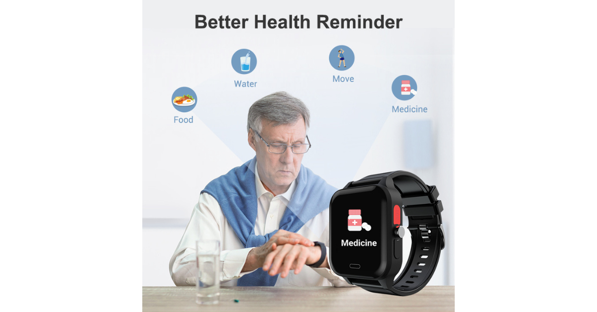 J-Style 2032 SOS Smartwatch – GPS, ECG, PPG, 4G, Wi-Fi, Fitness & Health Tracker