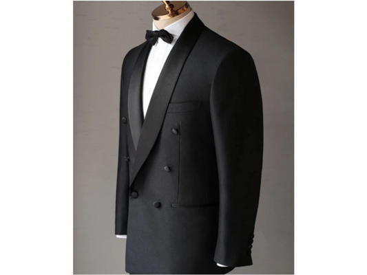 Business Casual Clothes Men – Slim Fit 2 Piece Suit for Work & Weddings