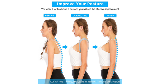 Smart Posture Corrector Belt – Adjustable Back Brace for Women & Men