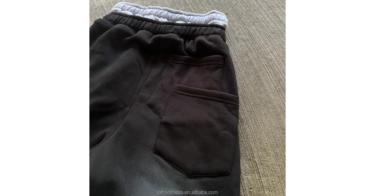 Baggy Wide Sweatpants Mens – Vintage Acid Washed Double Waist Oversized Loose Pants