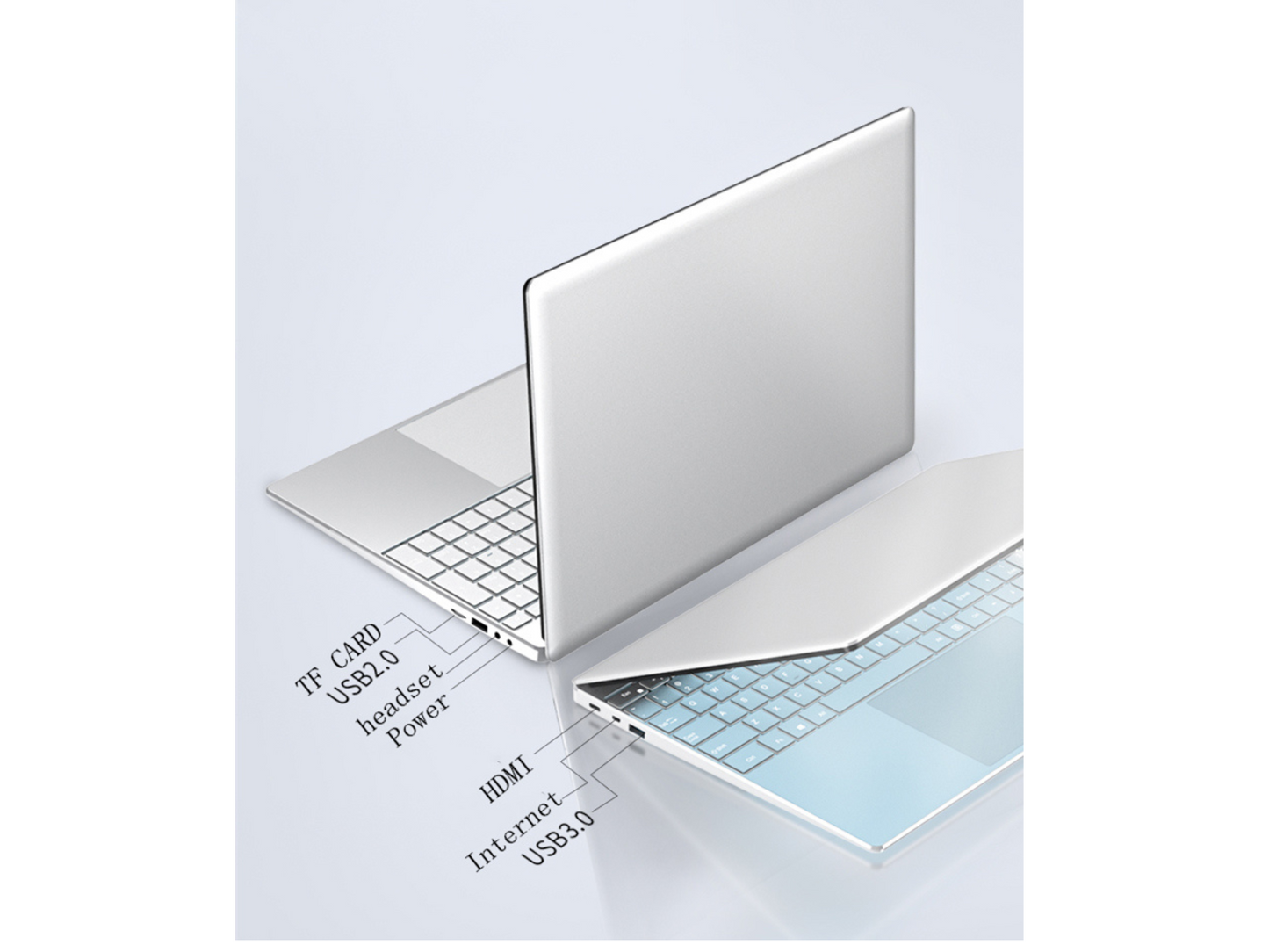 Best Affordable Laptop for Computer Science Students 2025 | 15.6" Win 10 Pro Netbook