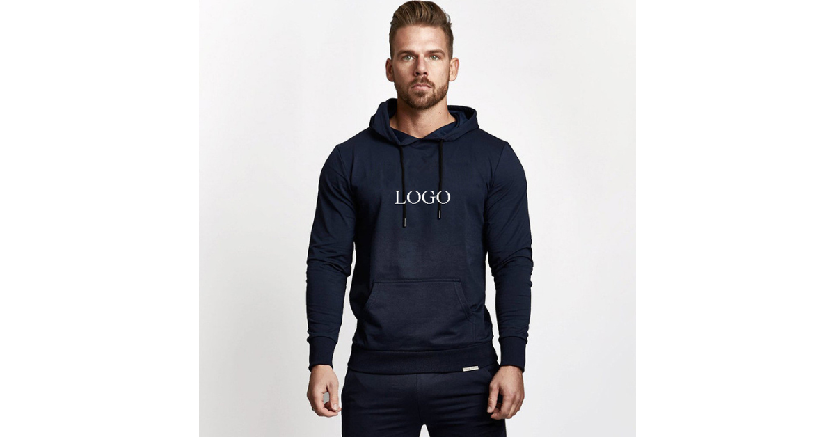Men’s Streetwear Hoodie – Premium Cotton Pullover Gym & Fashion