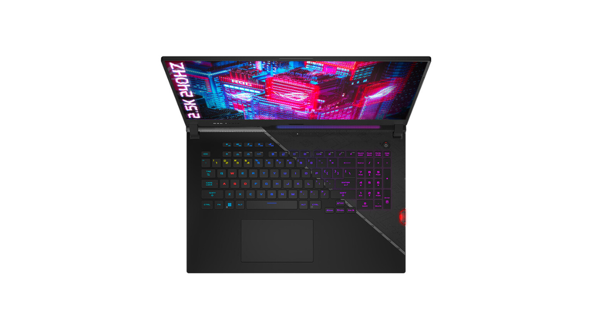 ROG Strix SCAR 17 SE i9 RTX3080Ti 17.3" 240Hz Gaming Laptop