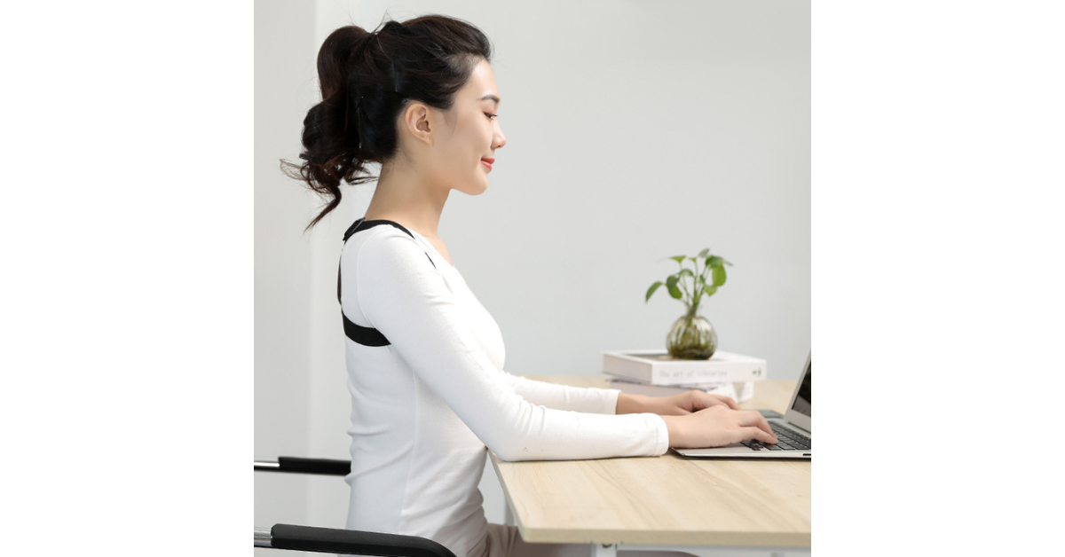 Smart Posture Corrector Belt – Adjustable Back Brace for Women & Men