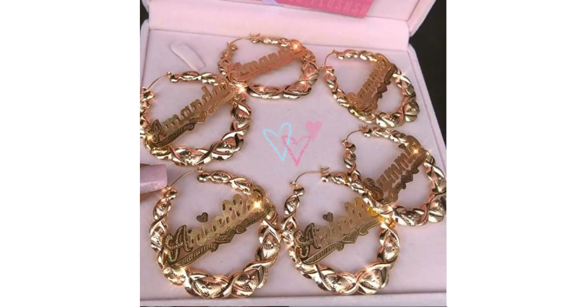 14k Gold Hoop Earrings – Personalized, Trendy & Affordable