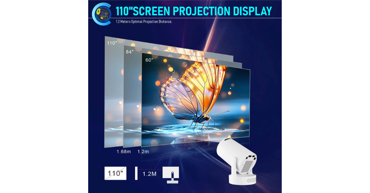 hd mini projector for home cinema